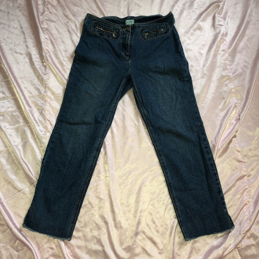 Vintage denim jeans Y2K